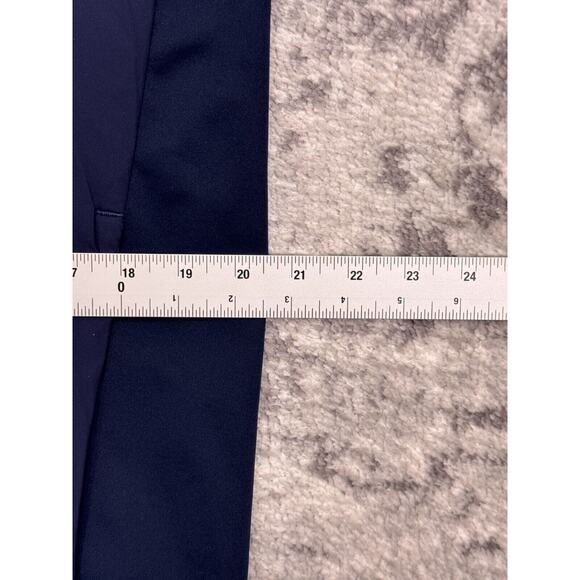 Holderness & Bourne King Vest Medium Mens Navy Blue Luxe Performance Golf - Picture 5 of 9